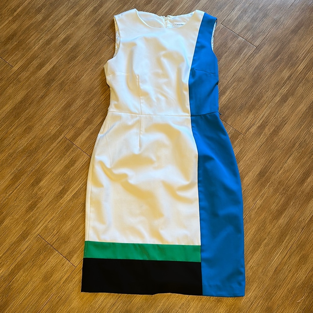 Chic Calvin dress